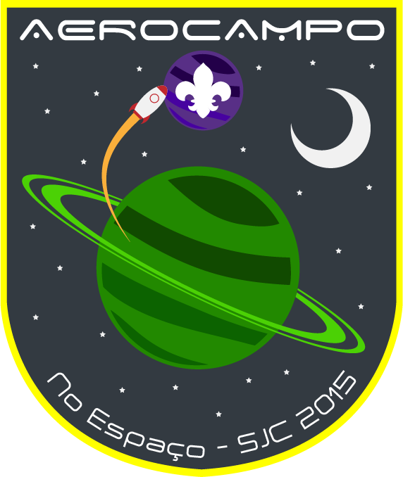 Participe do Aerocampo 2015 – No Espaço